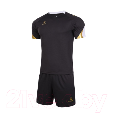 Футбольная форма Kelme Short-Sleeved Football Suit / 8151ZB1004-240 (M, серый)