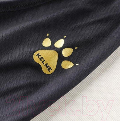 Футбольная форма Kelme Short-Sleeved Football Suit / 8151ZB1004-240 (M, серый)