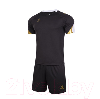 Футбольная форма Kelme Short-Sleeved Football Suit / 8151ZB1004-240 (XL, серый)