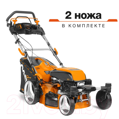 Изображение товара Газонокосилка бензиновая Daewoo Power DLM 5100SVR