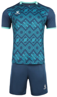 Футбольная форма Kelme Short-Sleeved Football Suit / 8151ZB1006-4021 (L) - 