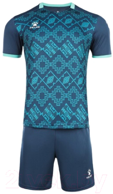 Футбольная форма Kelme Short-Sleeved Football Suit / 8151ZB1006-4021 (M)