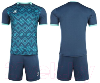 Футбольная форма Kelme Short-Sleeved Football Suit / 8151ZB1006-4021 (M)