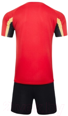 Футбольная форма Kelme Short-Sleeved Football Suit / 8251ZB1002-600 (L, красный)