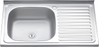 

Мойка кухонная Melana, 8050L 0.4/160 / 076t Lx15