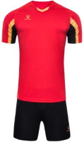 Футбольная форма Kelme Short-Sleeved Football Suit / 8251ZB1002-600 (XL, красный) - 