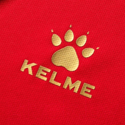 Футбольная форма Kelme Short-Sleeved Football Suit / 8251ZB1002-600 (XL, красный)