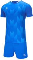 Футбольная форма Kelme Short-Sleeved Football Suit / 8251ZB1003-481 (XS, синий) - 