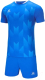 Футбольная форма Kelme Short-Sleeved Football Suit / 8251ZB1003-481 (XS, синий) - 