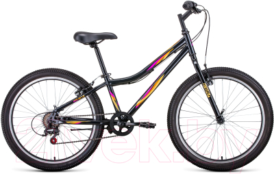 Велосипед Forward Iris 24 RBK22FW24729 (темно-серый/розовый)