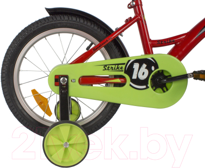 Детский велосипед Novatrack Strike 163STRIKE.GN22