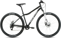 Велосипед Forward Sporting 29 2.2 D / RBK22FW29912 (черный/белый) - 