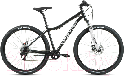 Велосипед Forward Sporting 29 2.2 D / RBK22FW29912 (черный/белый)