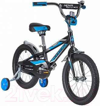 Детский велосипед Novatrack Dodger 165ADODGER.BK22