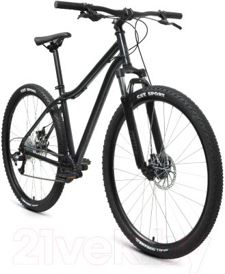 Велосипед Forward Sporting 29 2.2 D RBK22FW29910 (черный/темно-серый)