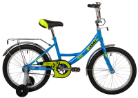 

Детский велосипед Novatrack, Urban 183URBAN.BL22