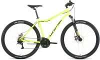 Велосипед Forward Sporting 29 2.2 RBK22FW29953 (ярко-зеленый/черный) - 