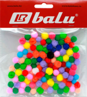 

Набор помпонов декоративных BALU, Пушистые / SY-16