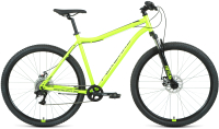 Велосипед Forward Sporting 29 2.2 D RBK22FW29913 (ярко-зеленый/черный) - 