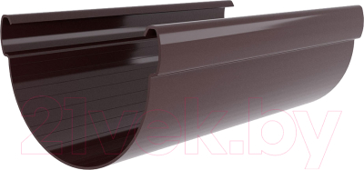 Изображение товара Желоб Grand Line Дизайн 135 ПВХ RAL 8017 (3м, шоколадный)