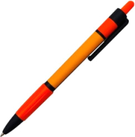 Ручка шариковая Be Smart Abstract / BSBP007-02-case (синий) - 