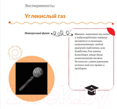 Набор для опытов Трюки науки Юный газовик / Z015