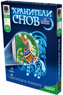 Изображение товара Набор для творчества Фантазер Хранители снов. Фреска Бланко / 430032