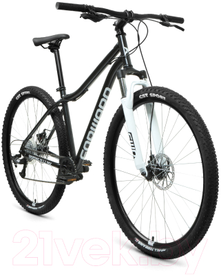 Велосипед Forward Sporting 29 2.2 D RBK22FW29952 (черный/белый)