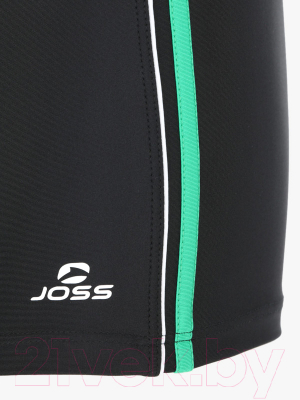Плавки Joss RHE0RX0S6T / 102047-BU (р-р 152, черный/зеленый)