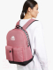 Миниатюра изображения товара Рюкзак Kappa 113892-KB / KZJVGI05QR (розовый/черный)