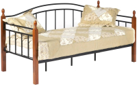 

Кровать-тахта Tetchair, Secret De Maison Landler Wood Slat Base 90x200