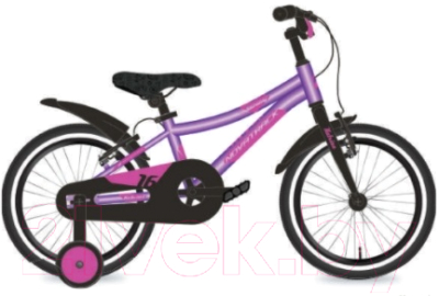 Детский велосипед Novatrack Katrina 167AKATRINA1V.GVL22