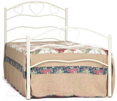 Односпальная кровать Tetchair Secret De Maison Roxie 90x200 (белый)