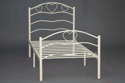 Односпальная кровать Tetchair Secret De Maison Roxie 90x200 (белый)