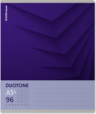 Тетрадь Erich Krause Duotone Next / 56600 (96л, клетка) - 