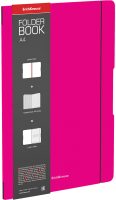 Тетрадь Erich Krause FolderBook Neon / 56102 (48л, клетка) - 