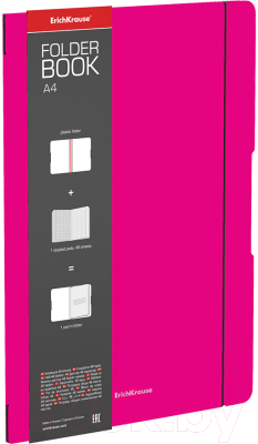 Тетрадь Erich Krause FolderBook Neon / 56102 (48л, клетка)