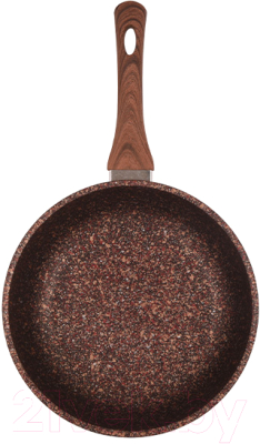 Сковорода Kukmara Granit Ultra Red индукция СГАИ260а