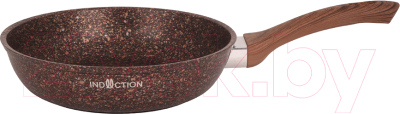 Сковорода Kukmara Granit Ultra Red индукция СГАИ280а