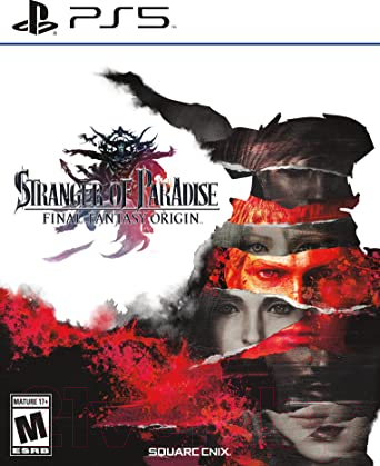 Игра для игровой консоли PlayStation 5 Stranger Of Paradise Final Fantasy Origin / 1CSC20005334