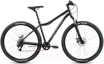 Велосипед Forward Sporting 29 2.2 D / RBK22FW29950 (черный/темно-серый)