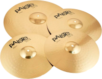 Набор тарелок для ударной установки Paiste 101 Brass Universal Set - 