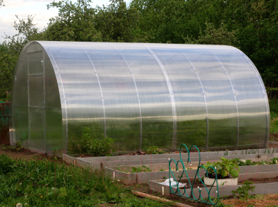 Изображение товара Теплица КомфортПром 3x12м(1) / 10014074 (с поликарбонатом)