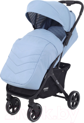 Детская прогулочная коляска MOWbaby Flip / MB550 (Blue)