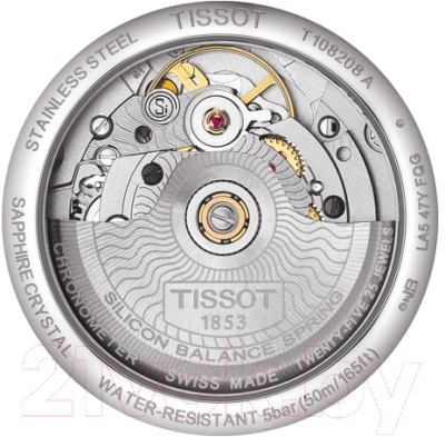 Часы наручные женские Tissot T108.208.11.117.00