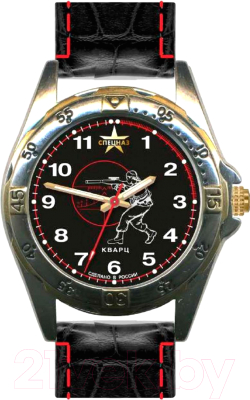 Часы наручные мужские Спецназ С2011281-2035-04