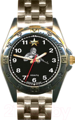 Часы наручные мужские Спецназ С2011284-2035-04