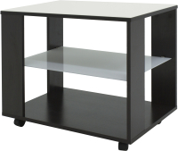 Журнальный столик Мебелик BeautyStyle 5 (венге/стекло белое) - 