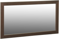 Зеркало Мебелик Васко В 61Н (темно-коричневый/патина) - 