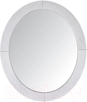 Зеркало Мебелик Берже 24 (белый ясень)